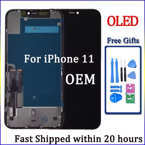 OLED For iphone 11 LCD Display Touch Screen Digitizer Assembly With 3D Touch for iPhone 11 LCD Repla