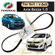 (100% ORIGINAL) PERODUA PROGANTI FAN BELT V-BELT PERODUA AXIA BEZZA 1.0  FAN BELTING 9004A-87R01 6PK