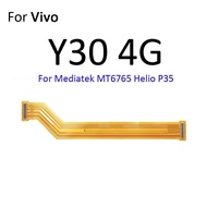 For Vivo Y33T Y33s Y31s Y31 Y30i Y30g Y30 4G 5G Mainboard Motherboard LCD Connector Flex Cable For V