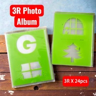 3R PHOTO SLOT ALBUM 3R 照片相簿 ( 3.5in x 5in ) PVC PHOTO ALBUM / ALBUM FOTO 3R