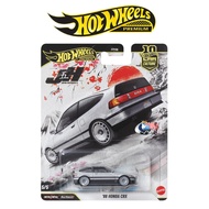 Hot Wheels Premium Japan Historics 5 88 Honda CRX Silver Racing Car