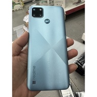 Realme c21y back cover-blue