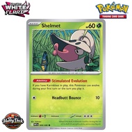 SHELMET – 8/86 Pokémon TCG White Flare – Common