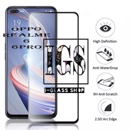 Tempered Glass Full Glue 5d 6d 9d OPPO realme 6 6pro pro Screen Protector