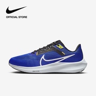 Nike Men's Air Zoom Pegasus 40 Extra Wide Shoes - Racer Blue ไนกี้ รองเท้าวิ่งโร้ดรันนิ่งผู้ชาย หน้ากว้างพิเศษ Air Zoom Pegasus 40 พรีเมี่ยม - สีเลเซอร์ บลู