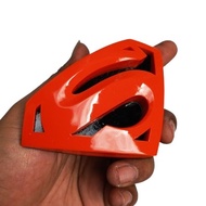 3d embossed EMBLEM SUPERMAN MOTORCYCLE VARIATIONS WITH LARGE LOGO embossed 11CM