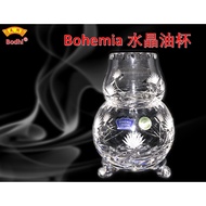 【SG Seller】菩提水晶油杯 Bodhi Bohemia Crystals Ultra Pure Taiwan Paraffin Crystal Lamp Oil Buddhist Offering