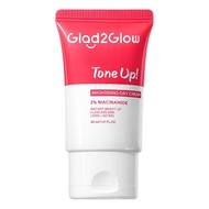 GLAD2GLOW Double Bright! Day Cream 2% Niacinamide 30g | tone up cerah moisturizer brightening BY COS