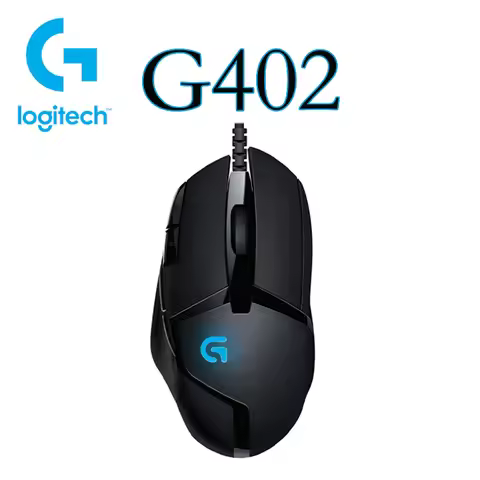 Logitech G402 wired mouse, professional gaming mouse for desktops and laptops, G304 and G305 wireles