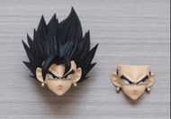 【全新預訂】龍珠 bandai shf 悟吉塔 格比達 孫悟空 比達 合體 可動 模型 玩具 頭雕