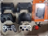 playstation ps2 ps4 手制， pokemon 精靈球  ps2鏡頭 手制全走$320（圖一pic 1）插電有燈。 Nintendo switch joy-con HAC-011 握把