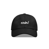 Dad cap Nrdn "Comic" Black