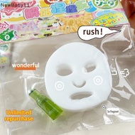 NB  1PC Mini Squishy Toys Kawaii Facial Mask Pinching Deion Fidget Prop Stress Relief Squeeze Toy n
