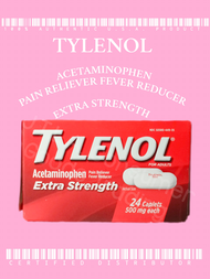 Authentic USA Product ( Tylenol Extra Strength ) - No.1 Recommended For Pain RelieverGoutArthritisBo