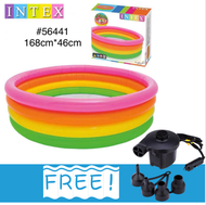 Intex Inflatable Pool Kiddie Pool Circular Swimming Pool