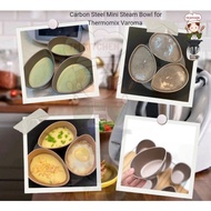 Thermomix Accessories Carbon Steel Mini Egg Steam Bowl Cupcake Egg Tart Pudding Cake Mold Baking Acc