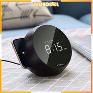 Wireless Phone Charger Alarm LED Digital Clock Multi Purpose Stylish