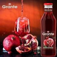 Grante 100% Jus Delima (100% Organic Pure Pomegranate Juice) Tanpa Gula for Health Exp.7/2022