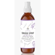 White Sage Lavender Crystal Smudge Spray