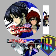 Lovebird sticker decal sticker rurouni kenshin samurai x