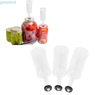 GREATMY 3pcs Homebrew Air Lock, Twin Bubble Silicone Grommet Fermentation Air Lock, Practical Transp
