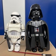 Medicom STAR WARS KUBRICK 400% Darth Vader & Storm Trooper