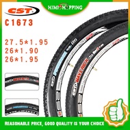 1PC CST MTB Bike Bicycle tire Tyres MAVERICK TIRE C1673 Mountain Bike Tires 26*1.95 27.5*1.95 Wear Resistant Stab Resistant Tires Imported rubber Bicycle Parts