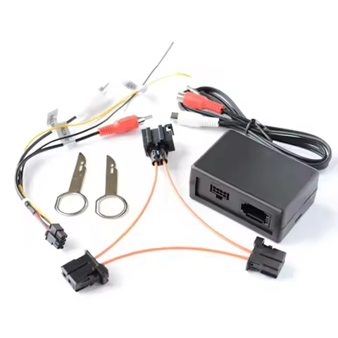 For MMI 2G Bluetooth Music Adapter Bluetooth Music Car Music Bluetooth Foraudi A6L AUX Audio Input