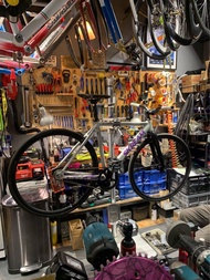 SKREAM RANGER fixed gear  死飛 梗牙