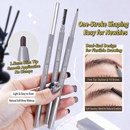 Dual Ended Eyebrow Pencil With Waterproof And Sweatproof C7k6