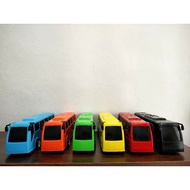 Modified Plastic Bus Miniature | Miniature toy bus | Miniature bus basuri | Jet3 bus miniature | Jet