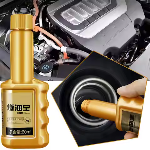 60ml Engine Cleaner Additive Carbon Cleaner Fuel Gasolines Cleaner Additive Cleaner Fuels Restore In