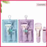 PRODUCTS HAVE EYELASH CURLERS NORMAL AND SMALL SAIZ EASY TO CURL USE THERE ARE 2 COLORS CHOOSE FROM.