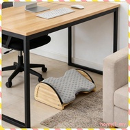 [HomylaeMY] Footrest Under Desk Ergonomic Leg Rest Leg Rest Step Stool Adjustable Height Feet Stand 