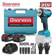 Dagmara 300N.m Brushless Impact Wrench Cordless Heavy Duty Wrench DIW300