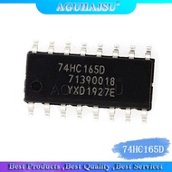 10PCS 74HC165D SOP14 74HC165 SOP SN74HC165DR SOP 14 SN74HC165 SMD new and original IC