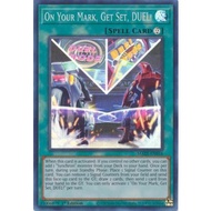 Yugioh On Your Mark Card, Get Set, DUEL! - MAZE-EN016 - Super Rare 1st Edition