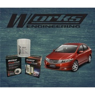 Works Engineering Performance Engine Oil Filter - JPM20 Honda City TMO 2008-2013