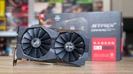 การ์ดจอ VGA ASUS RX 570 4GB STRIX GDDR5 มือสอง สภาพสวย