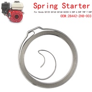 Recoil Pull Start Starter Spring For Honda GX120 GX160 GX168 GX200 5.5HP 6.5HP 7HP 7.5HP Engine Motor Gasoline Generator Water Pump 28442-ZH8-003