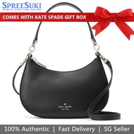 Kate Spade Handbag In Gift Box Kristi Crossbody Bag Shoulder Bag Black # KA693