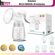 Autumnz BELLA Manual Breast Pump (BPA FREE) Pam susu Manual BPA Free