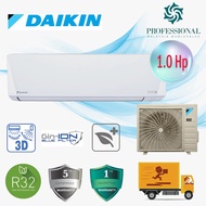 Daikin 1.0HP-2.5HP R32 Air Conditioner R32 Non Inverter FTV-P Series FTVP/RVF-60 (NON-WIFI)/FTVP/RVF-LF(WIFI)