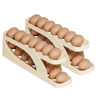 Egg Holder Egg Holder/ Egg Holder Egg Box/ 2-Tier Automatic Rotating Egg Storage Box/