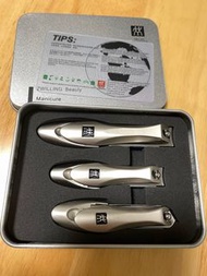 德國 孖人牌 指甲鉗 一盒 三款 超抵用 zwilling