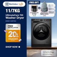 [𝐅𝐫𝐞𝐞 𝐈𝐧𝐬𝐭𝐚𝐥𝐥𝐚𝐭𝐢𝐨𝐧]Electrolux UltimateCare 700 Washer Dryer 10kg/7kg EWW1043R7SC 11/7kg EWW1143R7SC 