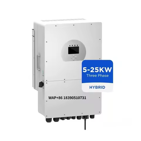 Deye Three Phase SUN-5/6/8/10/12/15/20/25K-SG01HP3-EU-AM2 5KW 6KW 8KW 10KW 15KW 20KW 25KW Hybrid Sol