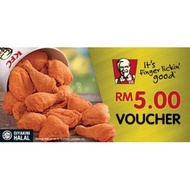 KFC Voucher RM5 Malaysia Tickets Coupon Promotion 🔥 Ready Stock 🔥