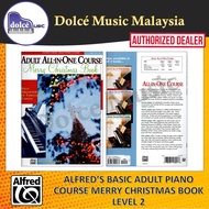 Alfred - Alfred's Basic Adult Piano Course - Merry Christmas Book Level 2
