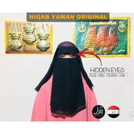 CLEARANCE STOCK  NIQAB YAMAN ORIGINAL